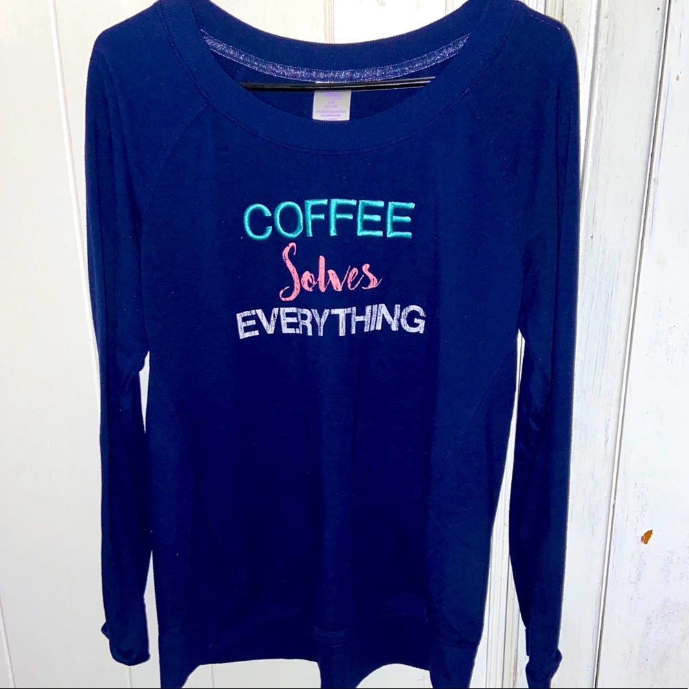 Coffee Solves Everything Tee Shirt